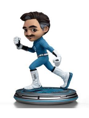 Minifigura PVC de Mr. Fantastic de Iron Studios