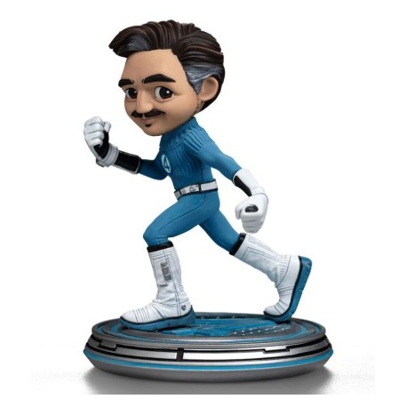 Minifigura PVC de Mr. Fantastic de Iron Studios
