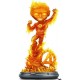 Minifigura Human Torch 21 cm de Iron Studios iluminada