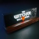 Lâmpada LED The Witcher Wild Hunt com logo iluminado