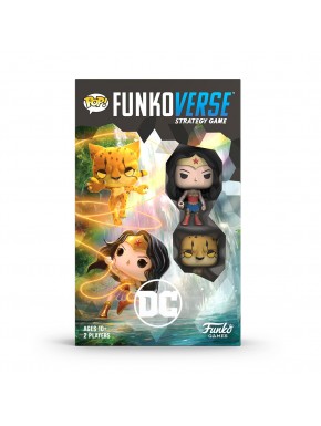 Caixa do jogo de tabuleiro Funkoverse DC Edição 102