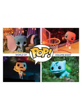 Couverture du Livre Funko Pop Volume 8
