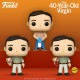 Boîte surprise Funko pour 40 ans, toujours puceau avec des figurines de collection