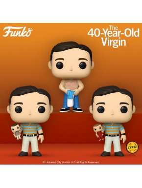 Boîte surprise Funko pour 40 ans, toujours puceau avec des figurines de collection