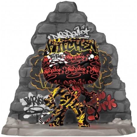 Figure Funko Pop Daredevil Graffiti Deco 15 cm