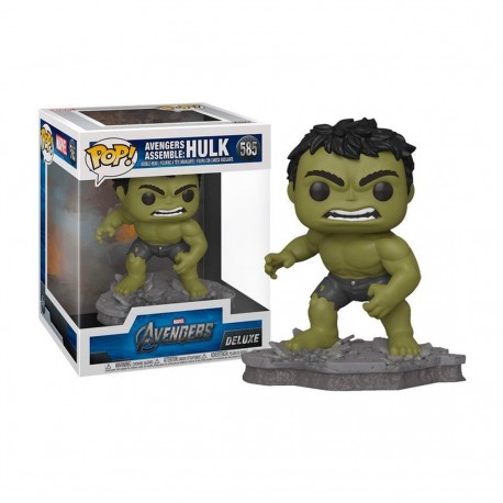 Funko Pop Deluxe Hulk Assemble Marvel