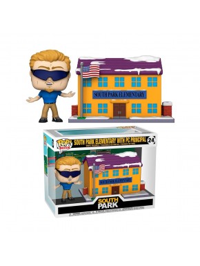 Funko Pop Town South Park Elementary y PC Principal