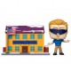 Funko Pop Town South Park Elementary y PC Principal