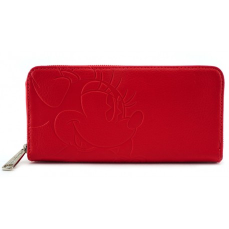 Cartera Loungefly Disney Minnie Mouse Red