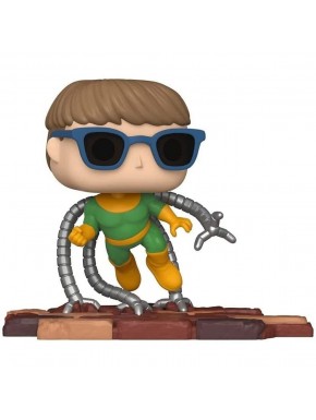 Figura Funko Pop de Doctor Octopus con tentáculos y gafas