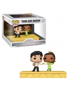 Funko Pop Moment de Tiana y Naveen de Disney