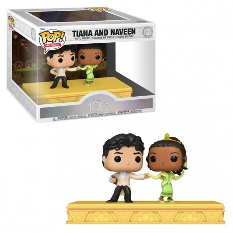 Funko Pop Moment de Tiana y Naveen de Disney