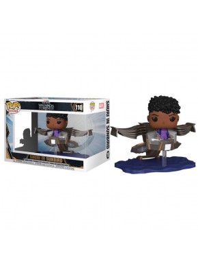 Figura Funko Pop Shuri en Sunbird de Black Panther