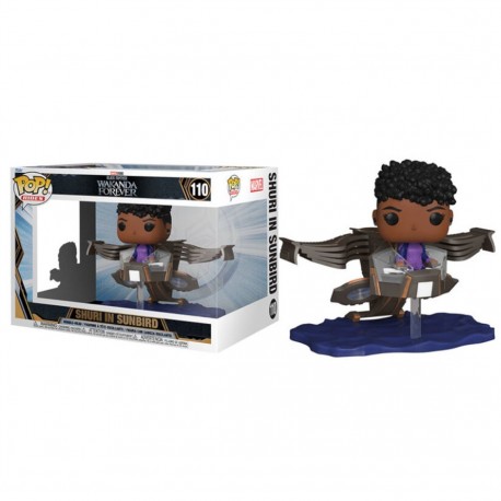 Figura Funko Pop Shuri en Sunbird de Black Panther