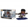 Funko Pop Deluxe Shuri dans Sunbird - Black Panther