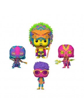 Pack de 4 Funko Pop Black Panther Wakanda Forever