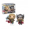 Pack de 2 Funko Pop Marvel Thor et Mighty Thor