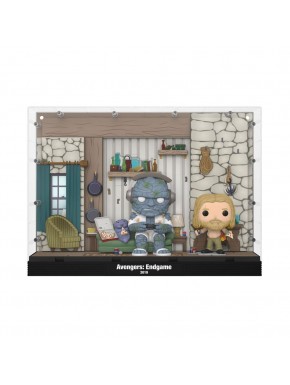Scène Funko Pop Moments Deluxe de Thor dans Avengers Endgame