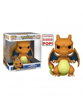 Funko Pop Jumbo Charizard Pokémon de Vinilo