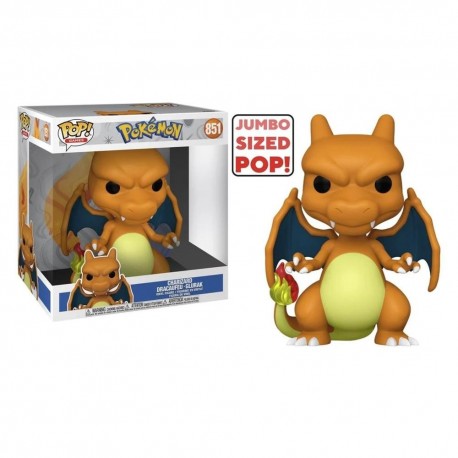 Funko Pop Jumbo Charizard Pokémon de Vinilo
