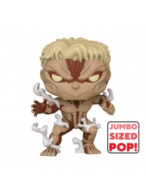 Figura Funko Pop! Jumbo Titán Acorazado de Attack on Titan