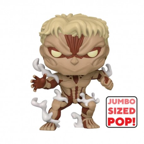 Figura Funko Pop! Jumbo Titán Acorazado de Attack on Titan