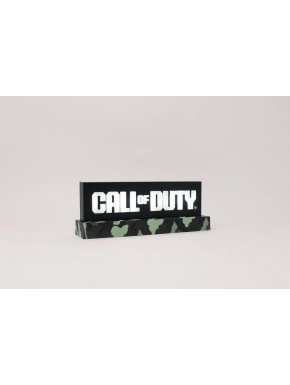 Lámpara LED Call of Duty con diseño de camuflaje