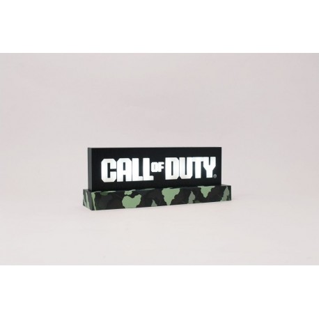 Lámpara LED Call of Duty con diseño de camuflaje