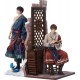 Statues Wu Xie et Zhang Qiling 27 cm Time Raiders