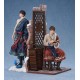 Statues Wu Xie et Zhang Qiling 27 cm Time Raiders