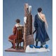 Statues Wu Xie et Zhang Qiling 27 cm Time Raiders