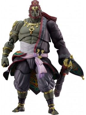 Figura articulada de Ganondorf 19 cm con accesorios