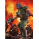 Statue PVC Pop Up Parade Doom Marine 17 cm