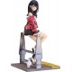 Estatua de Rikka Takarada de 21 cm en estación