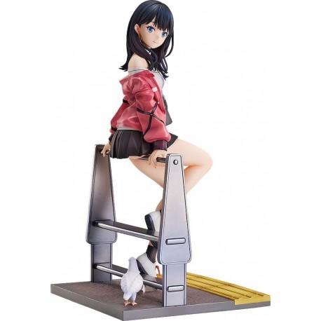 Estatua de Rikka Takarada de 21 cm en estación