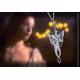 Colgante plata de ley Evenstar de Arwen