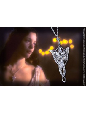 Colgante plata de ley Evenstar de Arwen