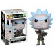 Funko Pop! Rick y Morty Rick con arma