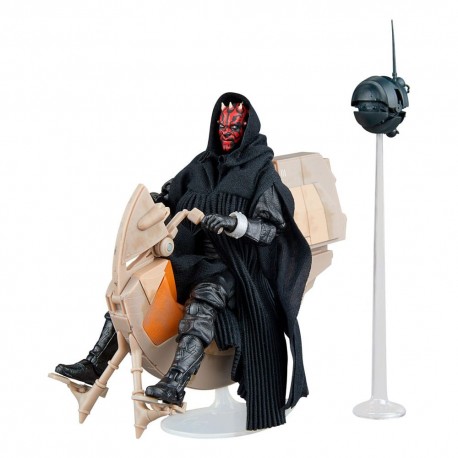 Figura de Darth Maul com Sith Speeder