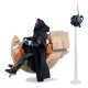 Figura de Darth Maul com Sith Speeder