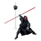 Figura de Darth Maul com Sith Speeder