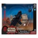 Figura de Darth Maul com Sith Speeder