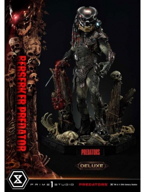 Statue Deluxe Berserker Predator avec lumières LED