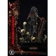 Statue Deluxe Berserker Predator avec lumières LED