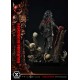 Statue Deluxe Berserker Predator avec lumières LED