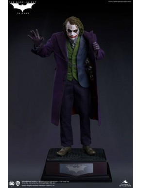 Estatua Joker Heath Ledger The Dark Knight 52 cm