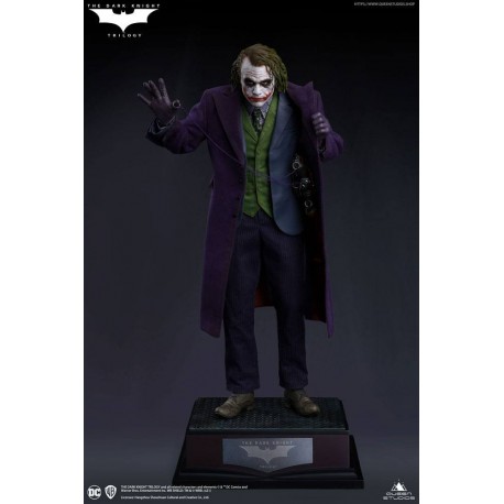 Estatua Joker Heath Ledger The Dark Knight 52 cm