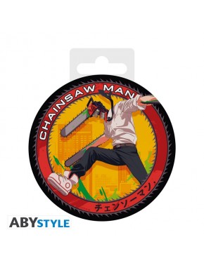 Porta-copos de cerâmica Chainsaw Man