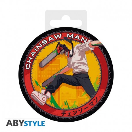 Porta-copos de cerâmica Chainsaw Man