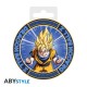 Sous-verres en céramique Dragon Ball Z avec Goku Super Saiyan